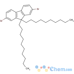 CAS No:175922-78-8 2,7-dibromo-9,9-didecylfluorene