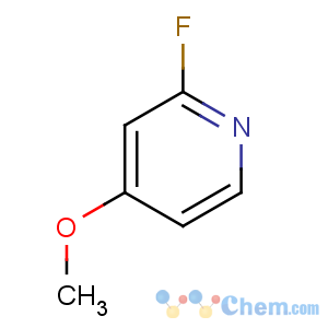 CAS No:175965-83-0 2-fluoro-4-methoxypyridine