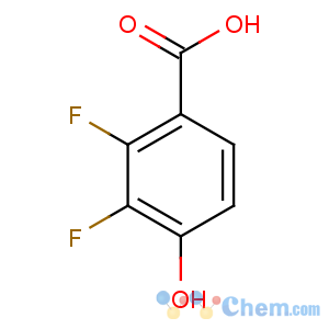 CAS No:175968-39-5 2,3-difluoro-4-hydroxybenzoic acid