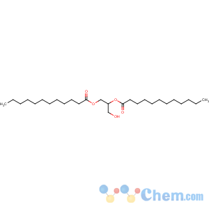 CAS No:17598-94-6 Dodecanoic acid,1-(hydroxymethyl)-1,2-ethanediyl ester