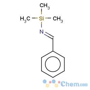 CAS No:17599-61-0 Silanamine,1,1,1-trimethyl-N-(phenylmethylene)-