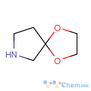 CAS No:176-33-0 1,4-Dioxa-7-azaspiro[4.4]nonane