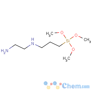 CAS No:1760-24-3 N'-(3-trimethoxysilylpropyl)ethane-1,2-diamine