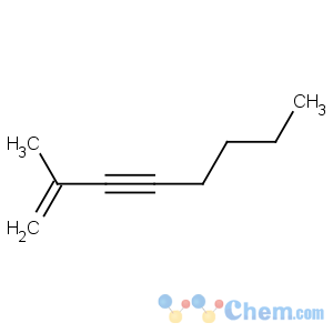 CAS No:17603-76-8 2-methyloct-1-en-3-yne