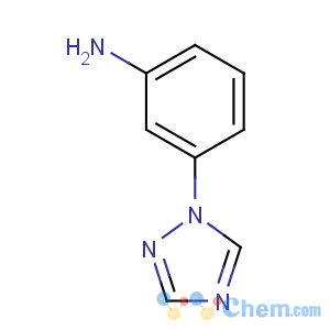 CAS No:176032-78-3 3-(1,2,4-triazol-1-yl)aniline