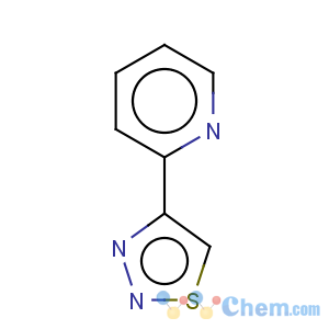CAS No:176037-42-6 2-(4-1,2,3-thiadiazolyl)pyridine