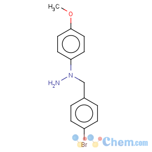 CAS No:176045-80-0 1-(4-Bromobenzyl)-1-(4-methoxyphenyl)hydrazine