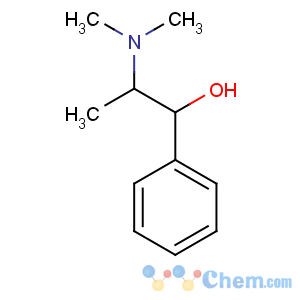CAS No:17605-71-9 2-(dimethylamino)-1-phenylpropan-1-ol