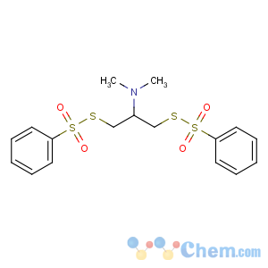 CAS No:17606-31-4 1,3-bis(benzenesulfonylsulfanyl)-N,N-dimethylpropan-2-amine