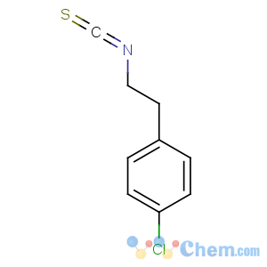 CAS No:17608-10-5 1-chloro-4-(2-isothiocyanatoethyl)benzene