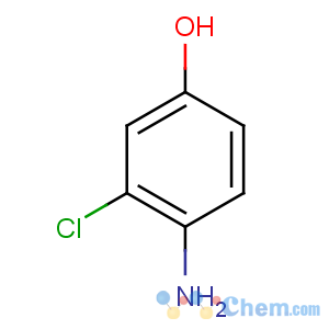 CAS No:17609-80-2 4-amino-3-chlorophenol