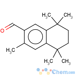 CAS No:17610-20-7 2-Naphthalenecarboxaldehyde,5,6,7,8-tetrahydro-3,5,5,8,8-pentamethyl-