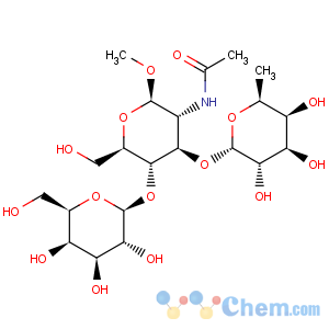 CAS No:176106-81-3 b-D-Glucopyranoside, methylO-6-deoxy-a-L-galactopyranosyl-(1®