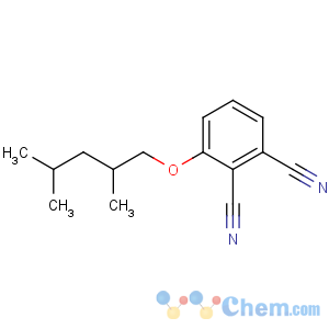 CAS No:176110-82-0 3-(2,4-dimethylpentoxy)benzene-1,2-dicarbonitrile