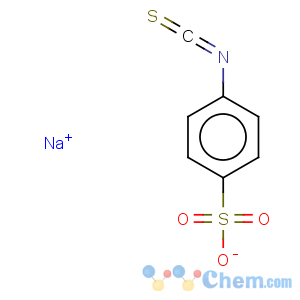CAS No:17614-69-6 4-isothiocyanatobenzenesulfonic acid, sodium salt monohydrate