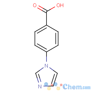 CAS No:17616-04-5 4-imidazol-1-ylbenzoic acid