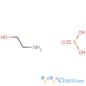 CAS No:17619-86-2 ETHANOLAMINE SULFITE