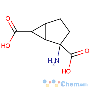 CAS No:176199-48-7 (1S,2S,5R,6S)-2-aminobicyclo[3.1.0]hexane-2,6-dicarboxylic acid