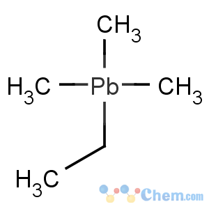 CAS No:1762-26-1 ethyl(trimethyl)plumbane