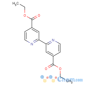 CAS No:1762-42-1 ethyl 2-(4-ethoxycarbonylpyridin-2-yl)pyridine-4-carboxylate