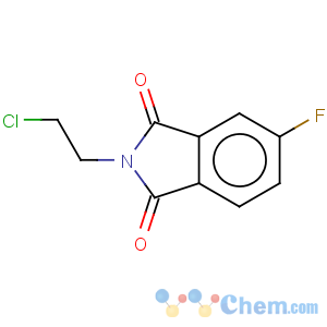 CAS No:176200-91-2 1H-Isoindole-1,3(2H)-dione,2-(2-chloroethyl)-5-fluoro-