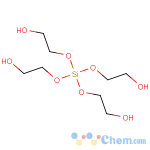 CAS No:17622-94-5 Silicic acid (H4SiO4),tetrakis(2-hydroxyethyl) ester
