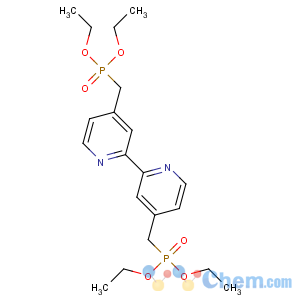 CAS No:176220-38-5 4-(diethoxyphosphorylmethyl)-2-[4-(diethoxyphosphorylmethyl)pyridin-2-<br />yl]pyridine
