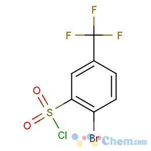 CAS No:176225-08-4 2-bromo-5-(trifluoromethyl)benzenesulfonyl chloride