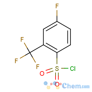 CAS No:176225-09-5 4-fluoro-2-(trifluoromethyl)benzenesulfonyl chloride