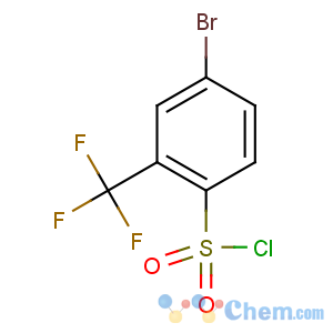 CAS No:176225-10-8 4-bromo-2-(trifluoromethyl)benzenesulfonyl chloride