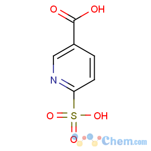 CAS No:17624-03-2 6-sulfopyridine-3-carboxylic acid