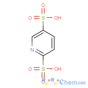 CAS No:17624-04-3 pyridine-2,5-disulfonic acid