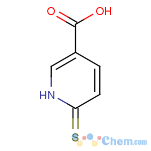 CAS No:17624-07-6 3-Pyridinecarboxylicacid, 1,6-dihydro-6-thioxo-