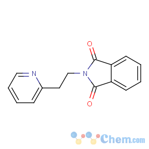 CAS No:17624-26-9 2-(2-pyridin-2-ylethyl)isoindole-1,3-dione