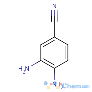 CAS No:17626-40-3 3,4-diaminobenzonitrile