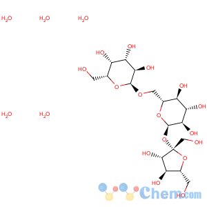 CAS No:17629-30-0 D(+)-Raffinose pentahydrate