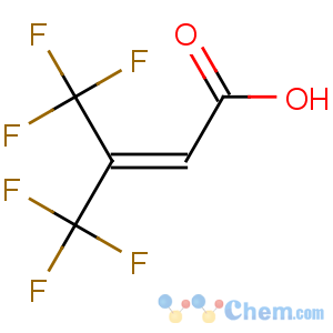 CAS No:1763-28-6 4,4,4-trifluoro-3-(trifluoromethyl)but-2-enoic acid