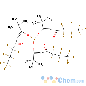 CAS No:17631-68-4 Tris(6,6,7,7,8,8,8-heptafluoro-2,2-dimethyl-3,5-octanedionato)europium