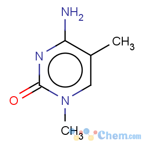 CAS No:17634-60-5 2(1H)-Pyrimidinone,4-amino-1,5-dimethyl-