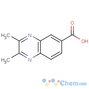 CAS No:17635-26-6 2,3-dimethylquinoxaline-6-carboxylic acid
