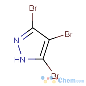 CAS No:17635-44-8 3,4,5-tribromo-1H-pyrazole