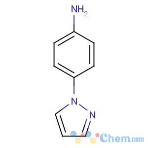 CAS No:17635-45-9 4-pyrazol-1-ylaniline