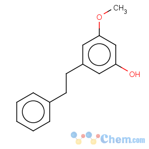 CAS No:17635-59-5 Phenol,3-methoxy-5-(2-phenylethyl)-