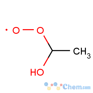 CAS No:17635-92-6 (1-hydroxyethyl)dioxidanyl