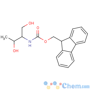 CAS No:176380-53-3 9H-fluoren-9-ylmethyl N-[(2R,3R)-1,3-dihydroxybutan-2-yl]carbamate