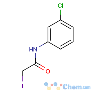 CAS No:17641-03-1 N-(3-chlorophenyl)-2-iodoacetamide