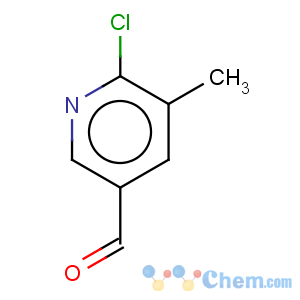 CAS No:176433-43-5 3-Pyridinecarboxaldehyde,6-chloro-5-methyl-
