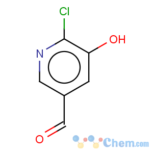 CAS No:176433-55-9 6-chloro-5-hydroxy-3-Pyridinecarboxaldehyde