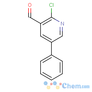 CAS No:176433-57-1 2-chloro-5-phenylpyridine-3-carbaldehyde