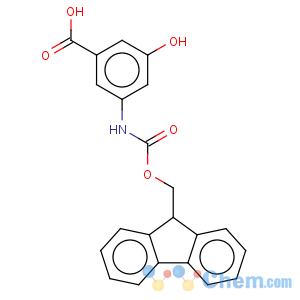 CAS No:176442-21-0 Benzoic acid,3-[[(9H-fluoren-9-ylmethoxy)carbonyl]amino]-5-hydroxy-